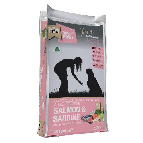 Meals for Mutts Grain Free Salmon and Sardine 20kg