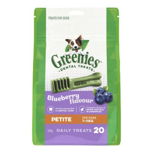 Greenies Blueberry Dental Treats Petite 340g