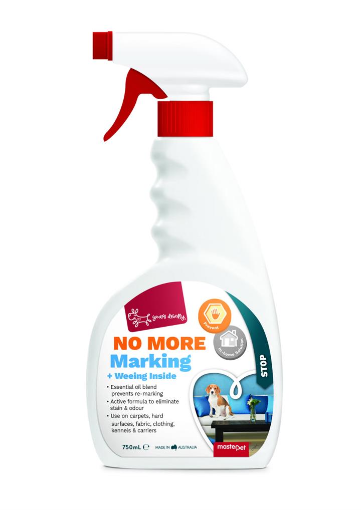 Yours Droolly No More Marking Inside Spray 750ml