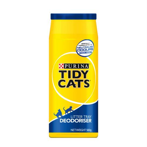 Tidy Cats Litter Tray Deodoriser 560g
