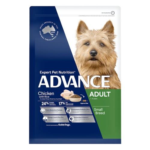Advance Adult Small Breed Chicken 8kg