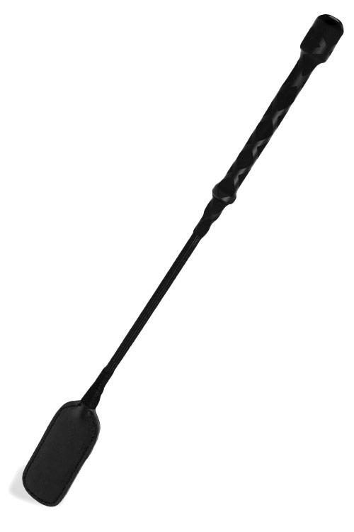 Strict 17.5" Short Leather Riding Crop