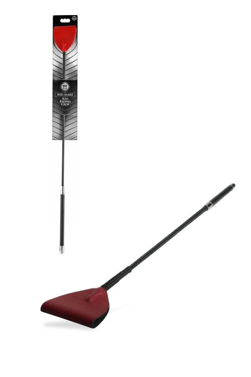Master Series 26" Leather Riding Crop