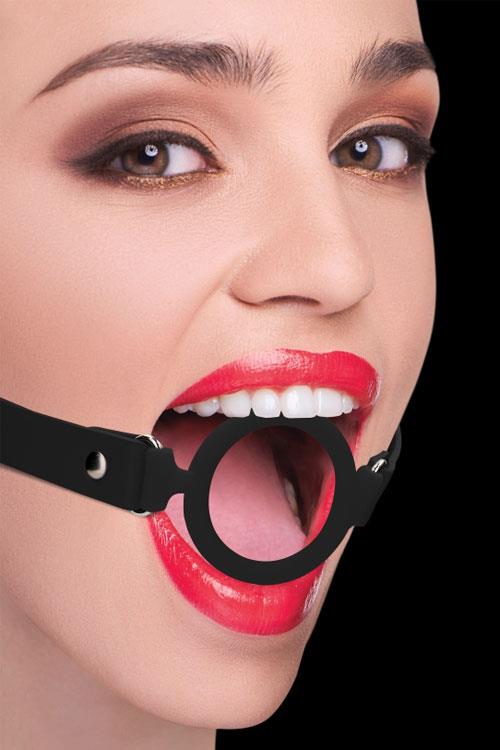 OUCH! 2" Silicone Ring Gag