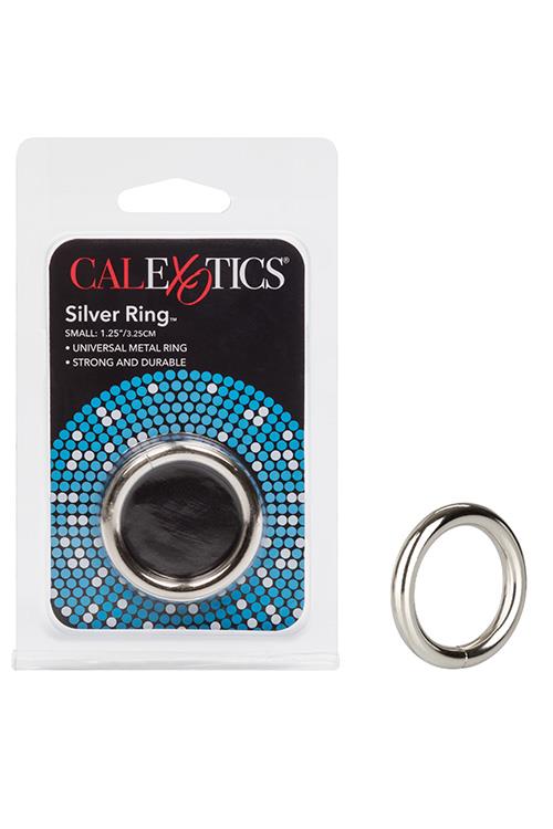 California Exotic 1.25" Silver Penis Ring
