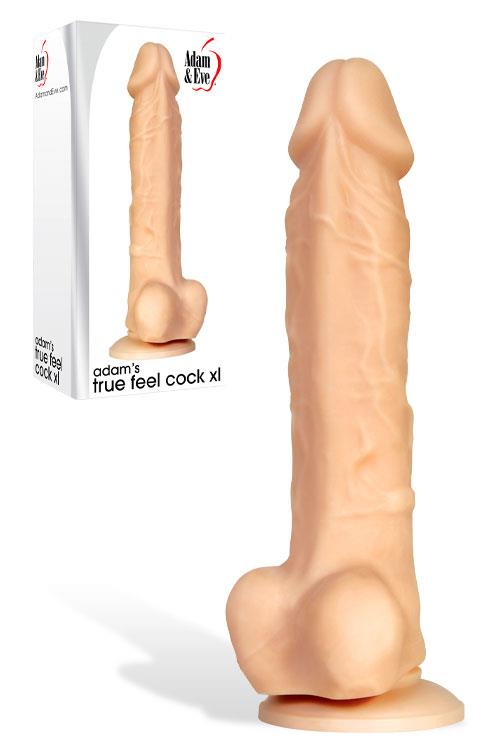 Adam and Eve XL 10" Suction Cup Dildo