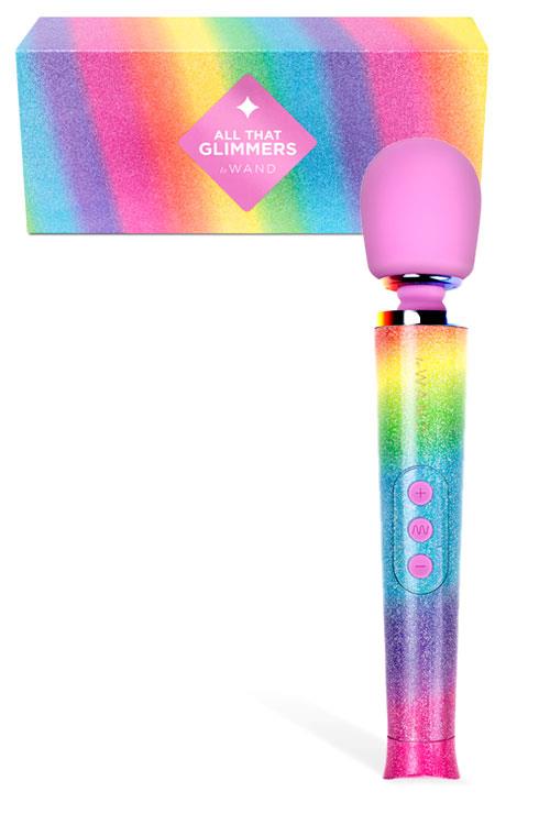 Le Wand 10" Rainbow Ombre Limited Edition Petite Massager