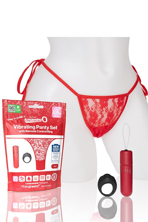 Screaming O My Secret 4T Remote Controlled Panty Vibrator