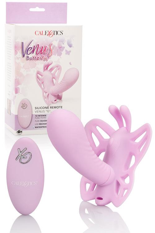 California Exotic Venus Remote Controlled 3.5" G Spot Butterfly Vibrator