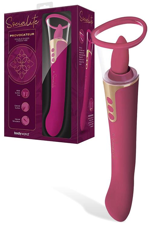 Bodywand Provocateur 10.5" Dual Ended Lingus Vibe