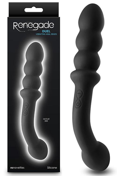 nsnovelties Duel 8.4" Dual Ended Vibrating Anal Beads