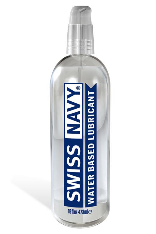 Swiss Navy Premium Water Based Lubricant (16oz / 473ml)