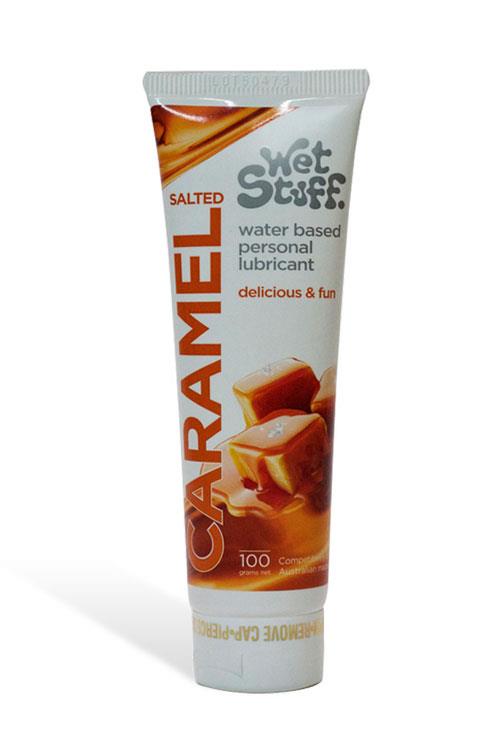 Wet Stuff Salted Caramel Flavoured Water Based Lubricant (100g)