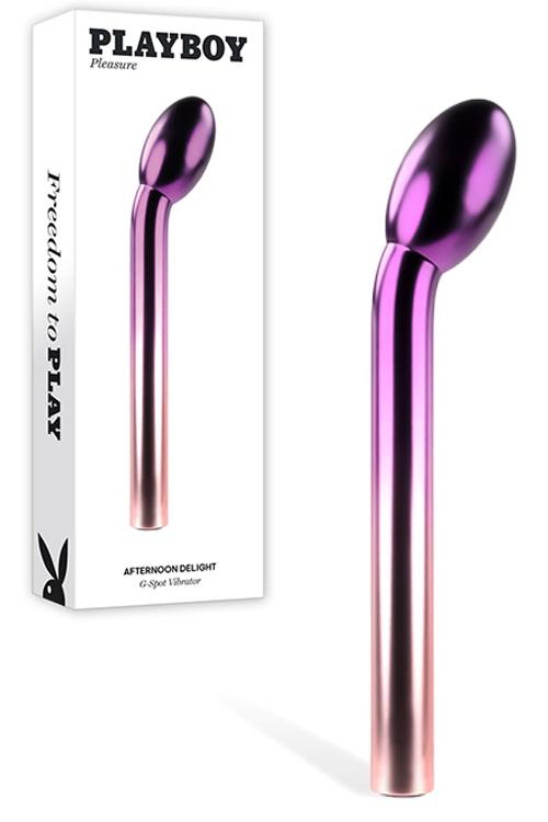 Playboy Afternoon Delight 8.2" Ombre G Spot Vibrator