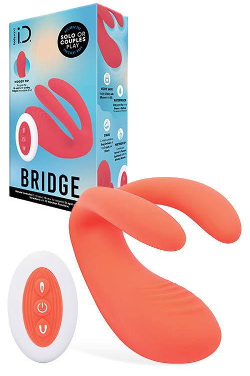 Bodywand Bridge 3.54" Remote Controlled Rabbit Vibrator