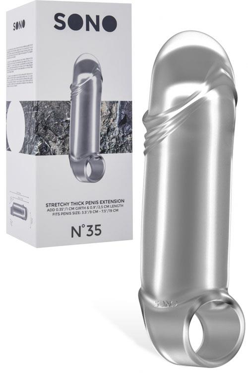 Sono 6" Thick & Stretchy Penis Extension