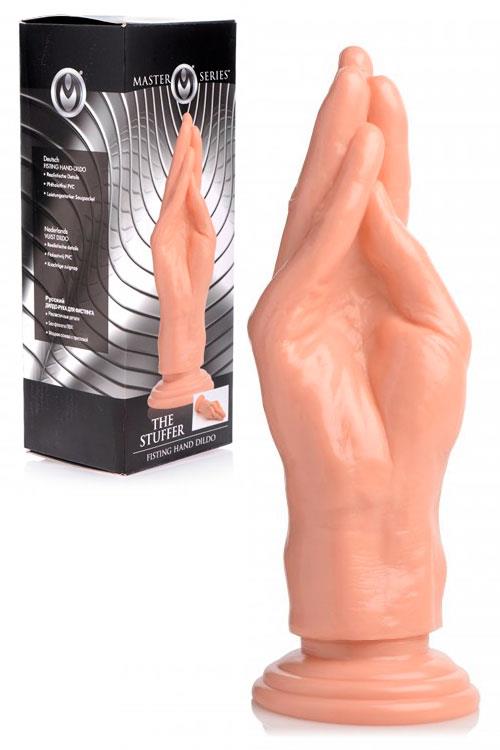 Master Series 8.5" Fisting Dildo with Suction Cup Base