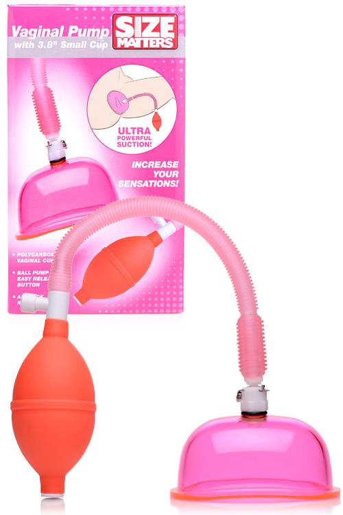 Size Matters 10.25" Small Cup Female Pump