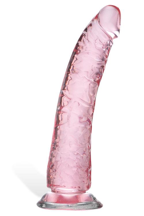 Adam and Eve 8.25" Suction Base Realistic Jelly Dildo
