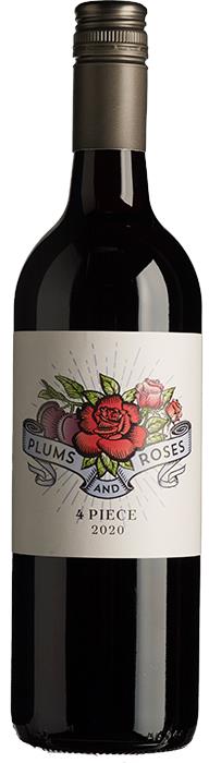 Plums and Roses 4 Piece Shiraz Blend 2020, Riverland Red Blend, Wine Selectors