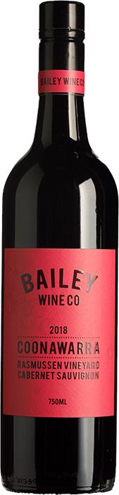 Bailey Wine Co Rasmussen Vineyard Cabernet Sauvignon 2018, Coonawarra Cabernet Sauvignon, Wine Selectors