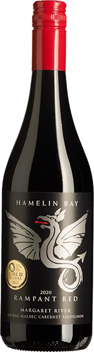 Hamelin Bay Rampant Red Shiraz Malbec Cabernet 2020, Margaret River Shiraz Blend, Wine Selectors