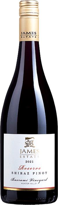 James Estate Reserve Shiraz Pinot 2021, Hunter Valley Shiraz Blend, Wine Selectors