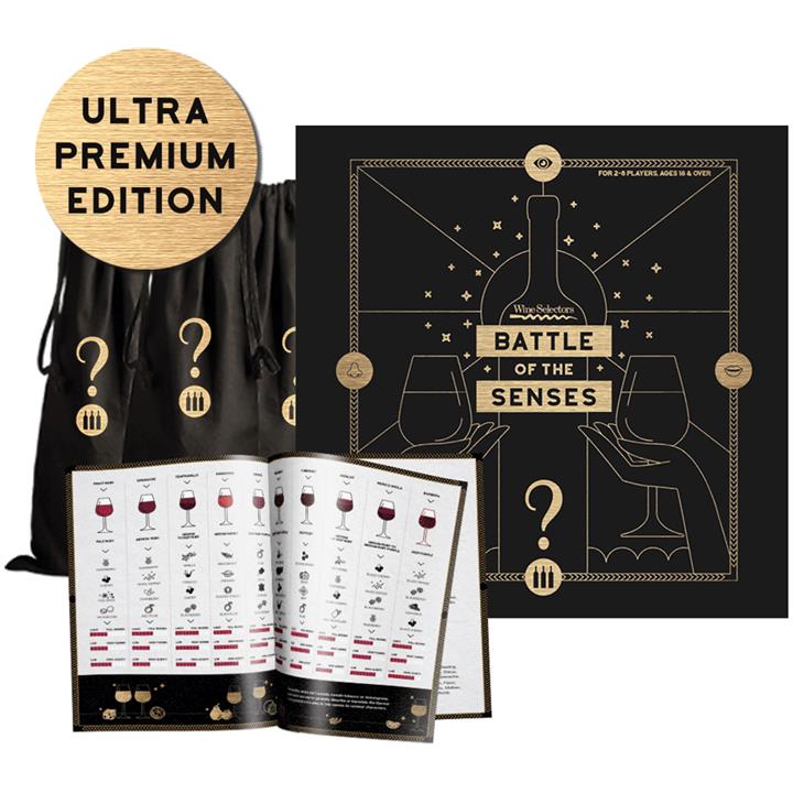 Battle of the Senses: Ultra-Premium Edition Mixed 3-Pack, Australia multi-regional Mixed Red and White Wine Pack, Wine Selectors