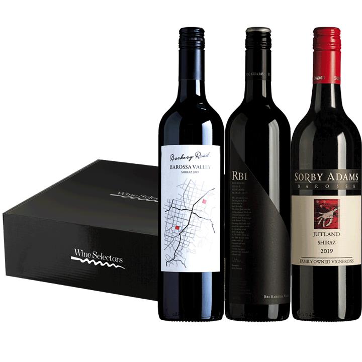 Ultra-premium Beloved Barossa Shiraz Triple Pack, Barossa Valley Shiraz Wine Pack, Wine Selectors