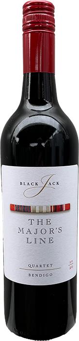 BlackJack The Major's Line Quartet Cabernet Blend 2020, Bendigo Cabernet Blend, Wine Selectors