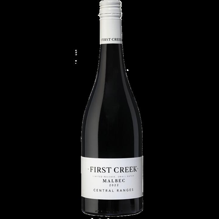 First Creek Limited Release Malbec 2022, Central Ranges Malbec, Wine Selectors