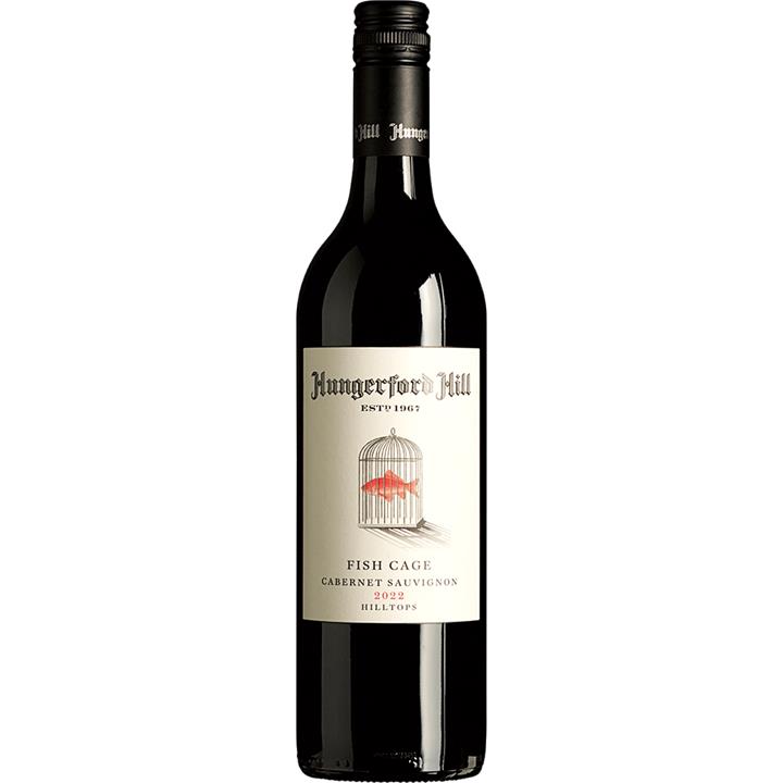 Hungerford Hill Fish Cage Cabernet Sauvignon 2022, Hilltops Cabernet Sauvignon, Wine Selectors