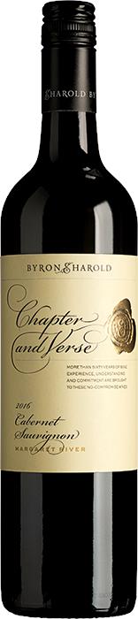 Byron & Harold Chapter and Verse Cabernet Sauvignon 2016, Margaret River Cabernet Sauvignon, Wine Selectors