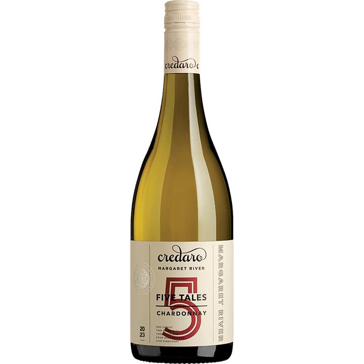 Credaro Five Tales Chardonnay 2023, Margaret River Chardonnay, Wine Selectors