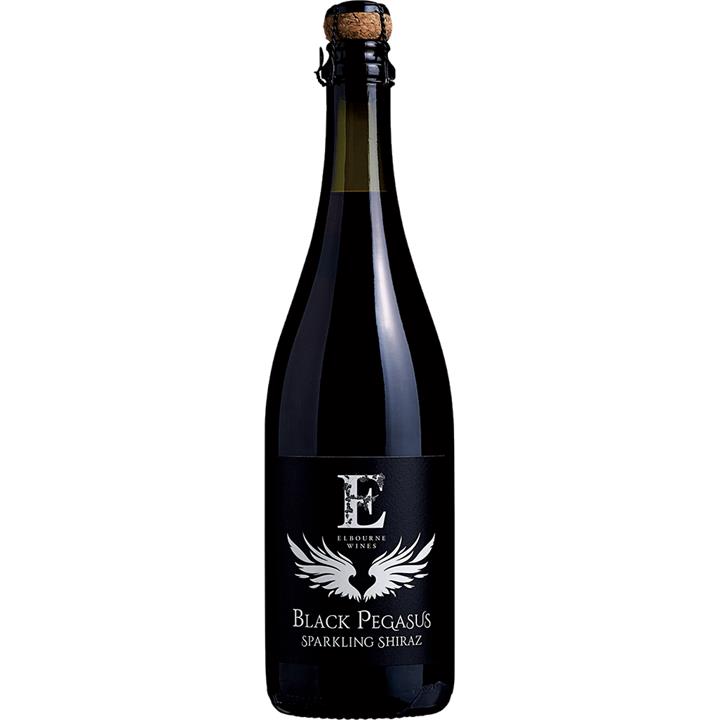 Elbourne Black Pegasus Sparkling Shiraz 2022, Hunter Valley Sparkling Red, Wine Selectors