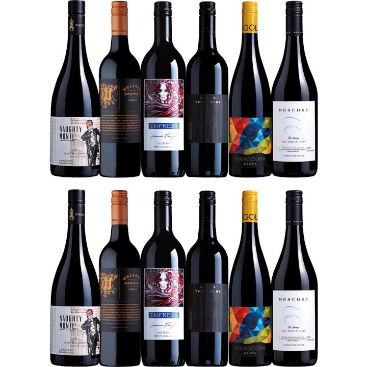 Co-Chair's Corner: Emerging & Classics Red Dozen, Australia multi-regional Mixed Red Wine Case, Wine Selectors