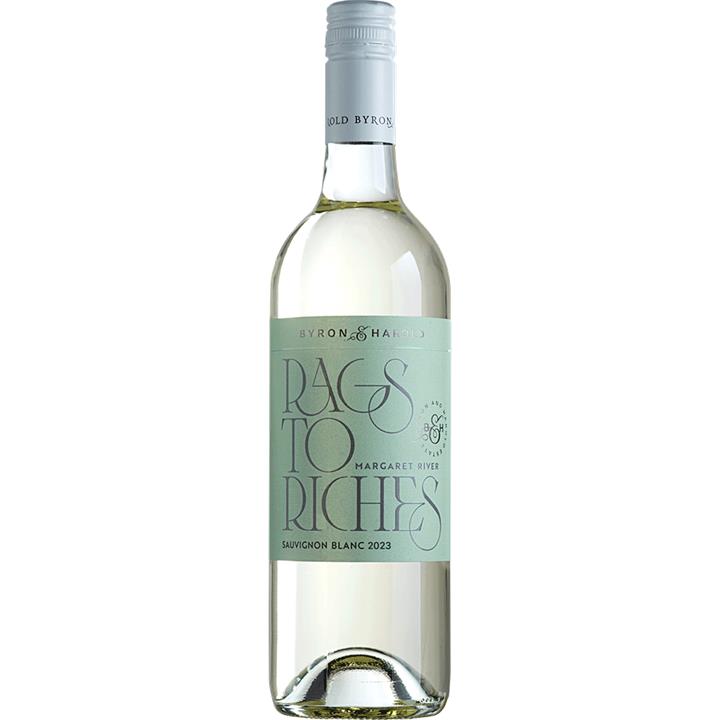 Byron & Harold Rags to Riches Sauvignon Blanc 2023, Margaret River Sauvignon Blanc, Wine Selectors