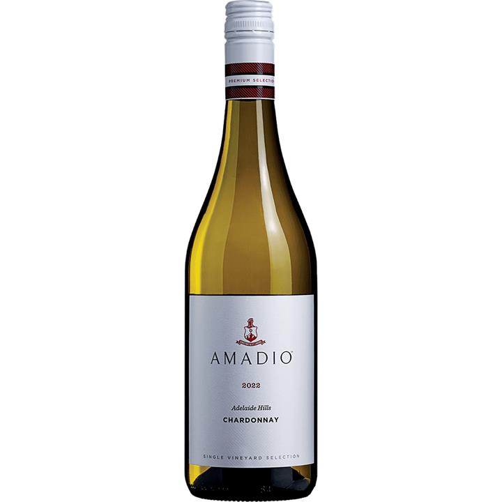 Amadio Single Vineyard Selection Chardonnay 2022, Adelaide Hills Chardonnay, Wine Selectors