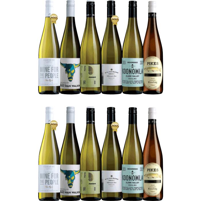 Clare Valley Riesling Dozen, Clare Valley Riesling Wine Case, Wine Selectors