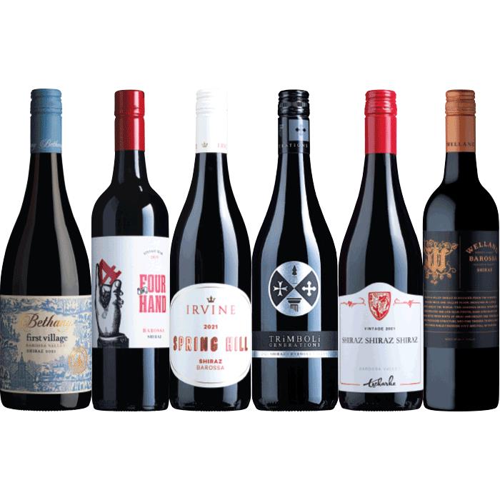 Barossa Valley Shiraz 6-pack, Barossa Valley Shiraz Wine Pack, Wine Selectors