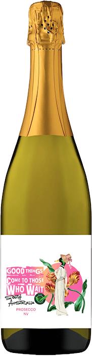 Good Things Come to Those Who Wait Prosecco NV, SA multi-regional Prosecco, Wine Selectors