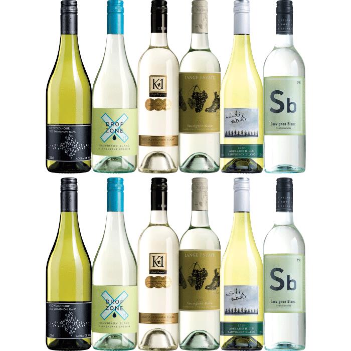 Sensational Sauvignon Blanc Dozen, Australia multi-regional Sauvignon Blanc Wine Case, Wine Selectors