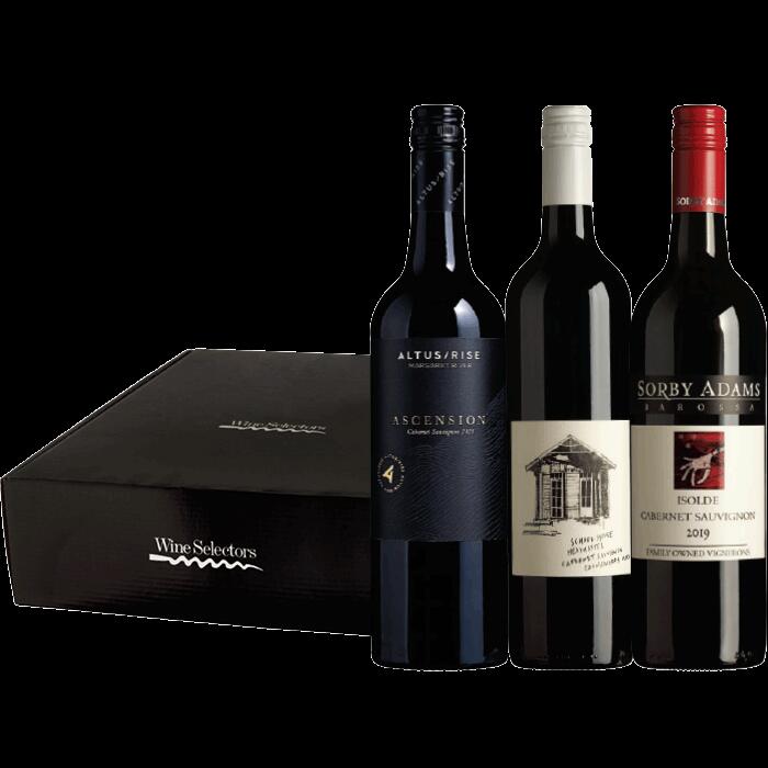 All Class Ultra-premium Cabernet Sauvignon Triple Pack, Australia multi-regional Cabernet Sauvignon Wine Pack, Wine Selectors