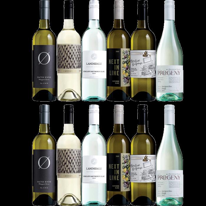 Meet the Makers Sauv Blanc and Blends Dozen, Australia multi-regional Sauvignon Blanc Wine Case, Wine Selectors