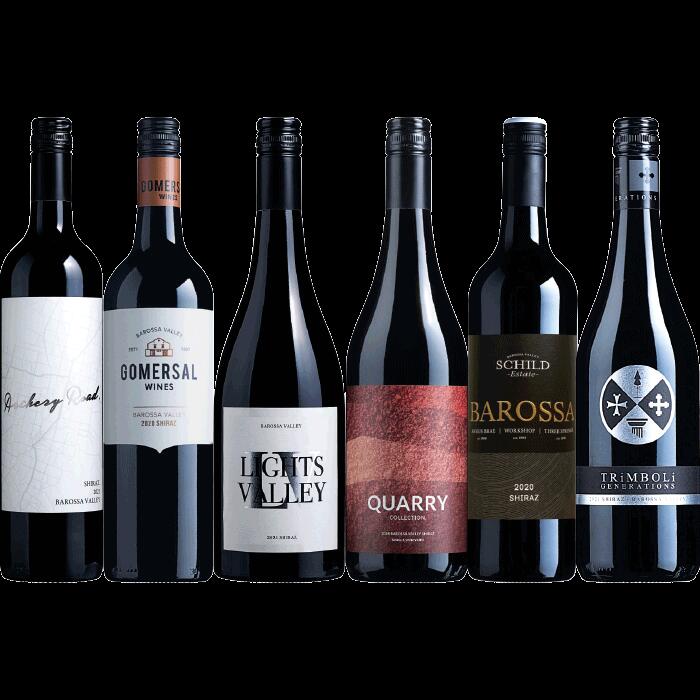 Barossa Shiraz 6-pack, Barossa Valley Shiraz Wine Pack, Wine Selectors