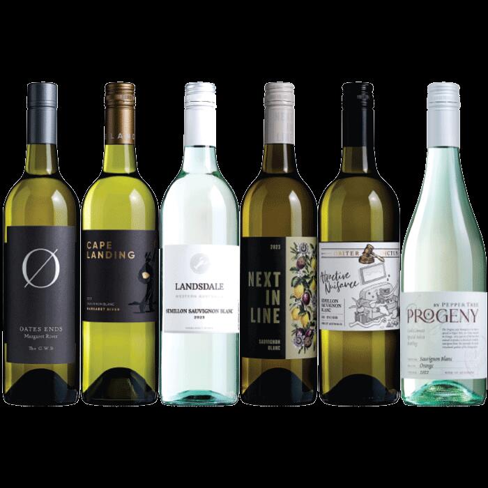 Meet the Makers Sauv Blanc and Blends 6-pack, Australia multi-regional Sauvignon Blanc Wine Pack, Wine Selectors