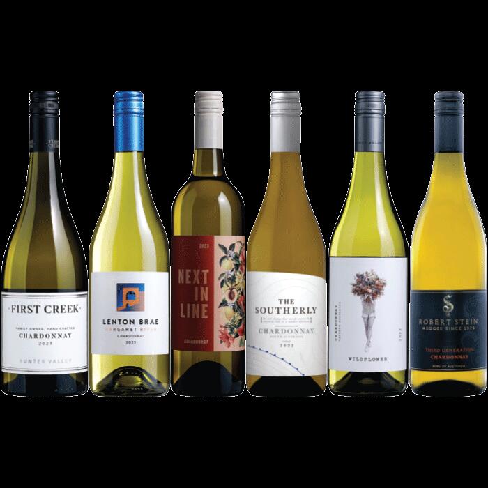 Meet the Makers Chardonnay 6-pack, Australia multi-regional Chardonnay Wine Pack, Wine Selectors