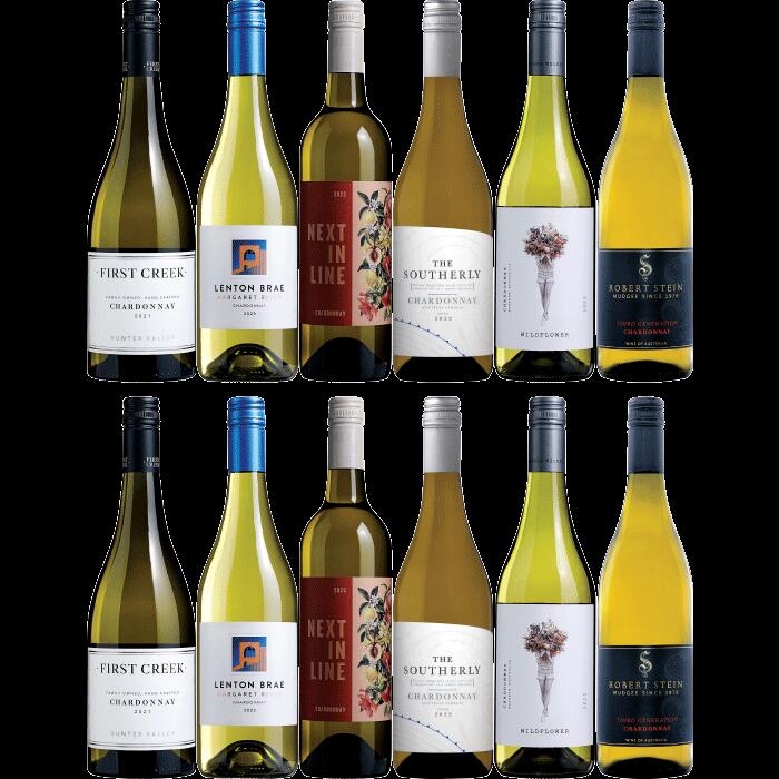 Meet the Makers Chardonnay Dozen, Australia multi-regional Chardonnay Wine Case, Wine Selectors