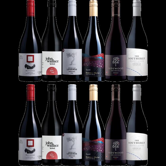 Meet the Makers Shiraz Dozen, Australia multi-regional Shiraz Wine Case, Wine Selectors