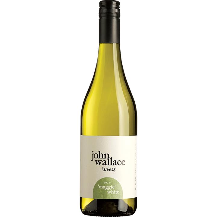 John Wallace Wines Maggie White 2022, Hunter Valley WHITE BLEND, Wine Selectors
